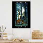 Dinosaur Poster Omeisaurus Gregory Paul (Cuisine)