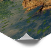 Dinosaur-poster Poster (Hoek)