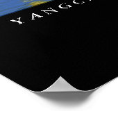 Dinosaur Poster Yangchuanosaurus Greg Paul (Hoek)