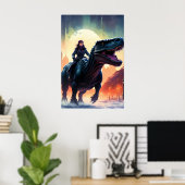 Dinosaur Posters for Adults or Kid's Room (Bureau à domicile)