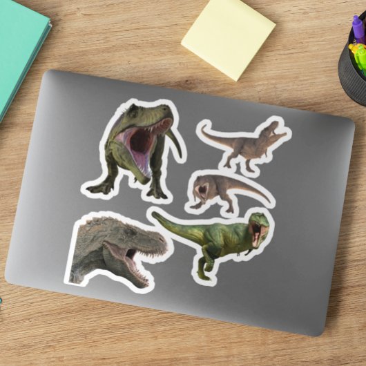 Dinosaur Predators Tyrannosaurs Raptor Sticker