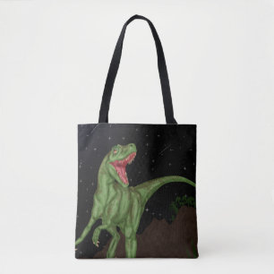 Dinosaur - Prehistorische Nacht Draagtas