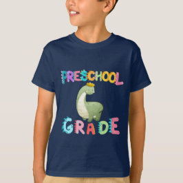 Dinosaur Preschool GRADE Squad lerarenopleiding T-shirt