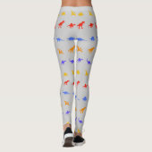 Dinosaur Print Leggings (Achterkant)