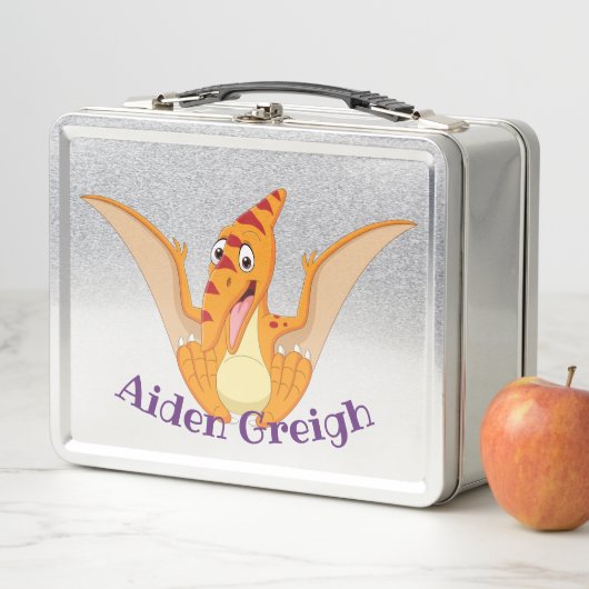 Dinosaur Pterodactyl Lunchbox pour enfants (En situation)