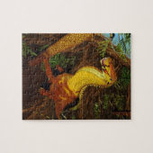 Dinosaur Puzzle Brontosaurus Gregory Paul Legpuzzel (Horizontaal)