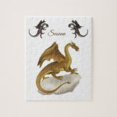 Dinosaur Puzzle décoratif (Vertical)