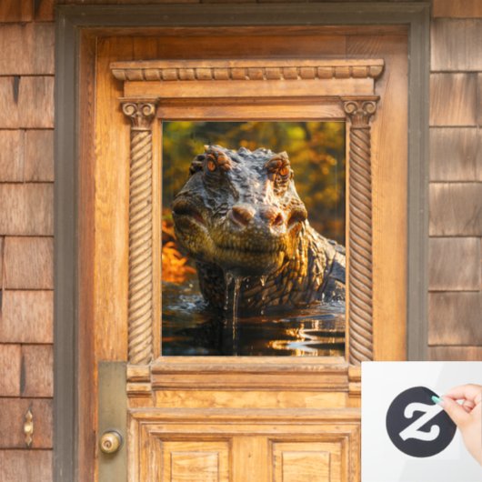 Dinosaur Raamsticker (Huis Deur)