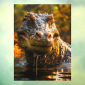 Dinosaur Raamsticker (Vel 3)