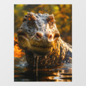 Dinosaur Raamsticker (Vel)