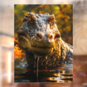 Dinosaur Raamsticker (Vel 2)