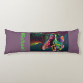 Dinosaur Rex Cool Kinder Body Pillow Lichaamskussen (Voorkant)