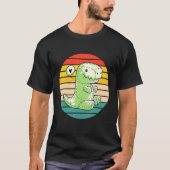 Dinosaur rex Stuffed Plushie T-shirt (Voorkant)