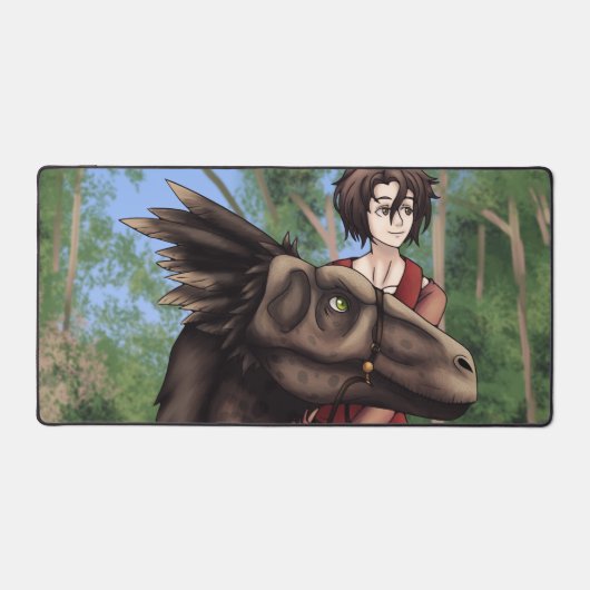 Dinosaur Rider (Recto)