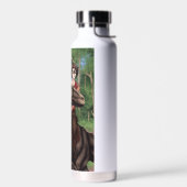 Dinosaur Rider Waterfles (Links)