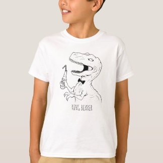 Dinosaur Ring Drager T-shirt