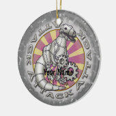 Dinosaur Robot ornament (Links)