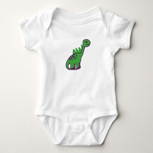Dinosaur Romper (Voorkant)