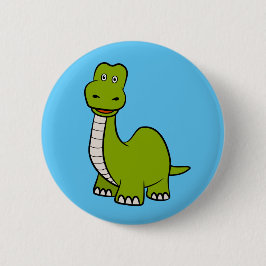 Dinosaur Ronde Button 5,7 Cm