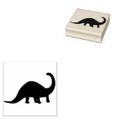 Dinosaur Rubber Stamp Rubberstempel (Gestempeld)
