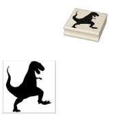 Dinosaur Rubberstempel (Gestempeld)