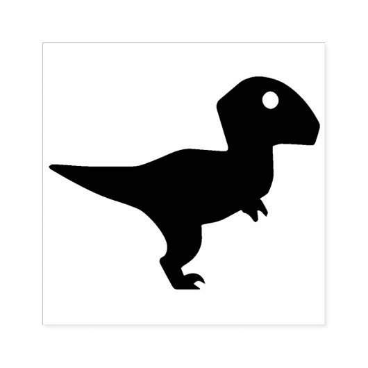 Dinosaur Rubberstempel (Afrduk)