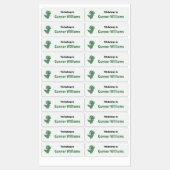 Dinosaur School Naam Labels (Vel)