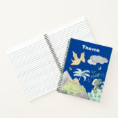 Dinosaur School Notes List Sketch Notitieboek (Binnen)