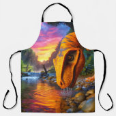 Dinosaur Schort (Voorkant)