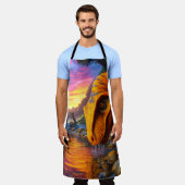 Dinosaur Schort (Gedragen)