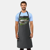 Dinosaur Schort (Gedragen)