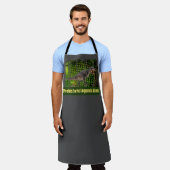 Dinosaur Schort (Gedragen)