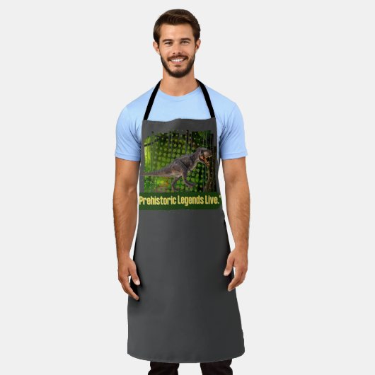 Dinosaur Schort (Gedragen)