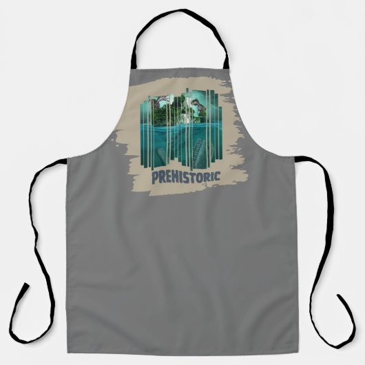 Dinosaur Schort (Voorkant)