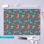 Dinosaur Seamless Pattern, Dinosaur Seamless Patte Tissuepapier (Craft)