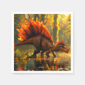 Dinosaur Servet (Voorkant)