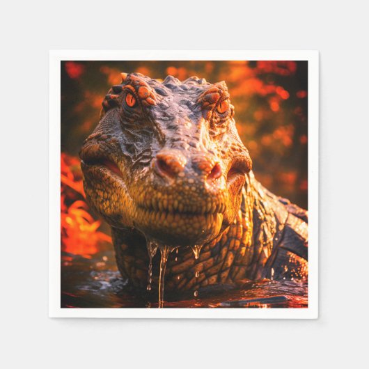 Dinosaur Servet (Voorkant)