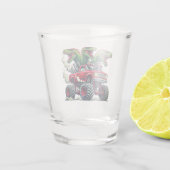 Dinosaur  shot glas (Achterkant)