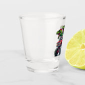 Dinosaur  shot glas (Links)