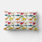 Dinosaur Sierkussen Kussen (Voorkant)