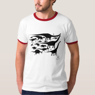 Dinosaur Silhouettes Shirt Gregory Paul