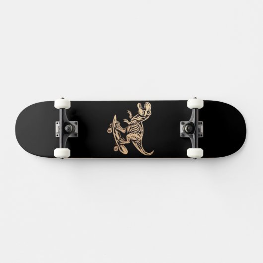 Dinosaur Skateboard (Horizontaal)