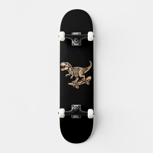 Dinosaur Skateboard (Voorkant)