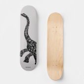 Dinosaur Skateboard (Voorkant)