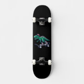 Dinosaur Skateboard (Voorkant)