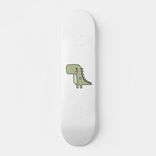 Dinosaur Skateboard (Voorkant)