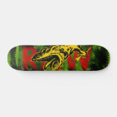 dinosaur skateboard 01 (Horizontaal)