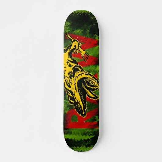 dinosaur skateboard 01 (Voorkant)