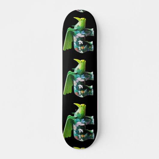 Dinosaur Skateboard Deck (Voorkant)
