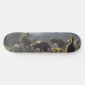 Dinosaur-skateboard Skateboard (Horizontaal)